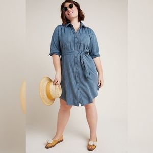 Anthropologie Bellamy Shirtdress
